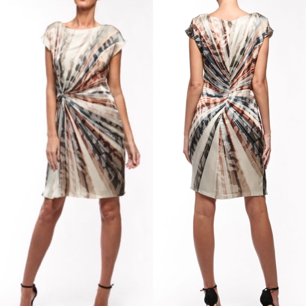 NWT Escada luxury silk dress